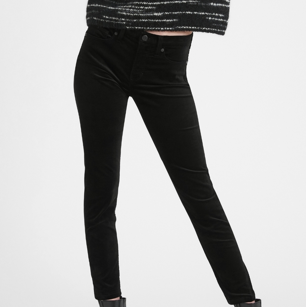 Banana Republic Factory Velvet Pants